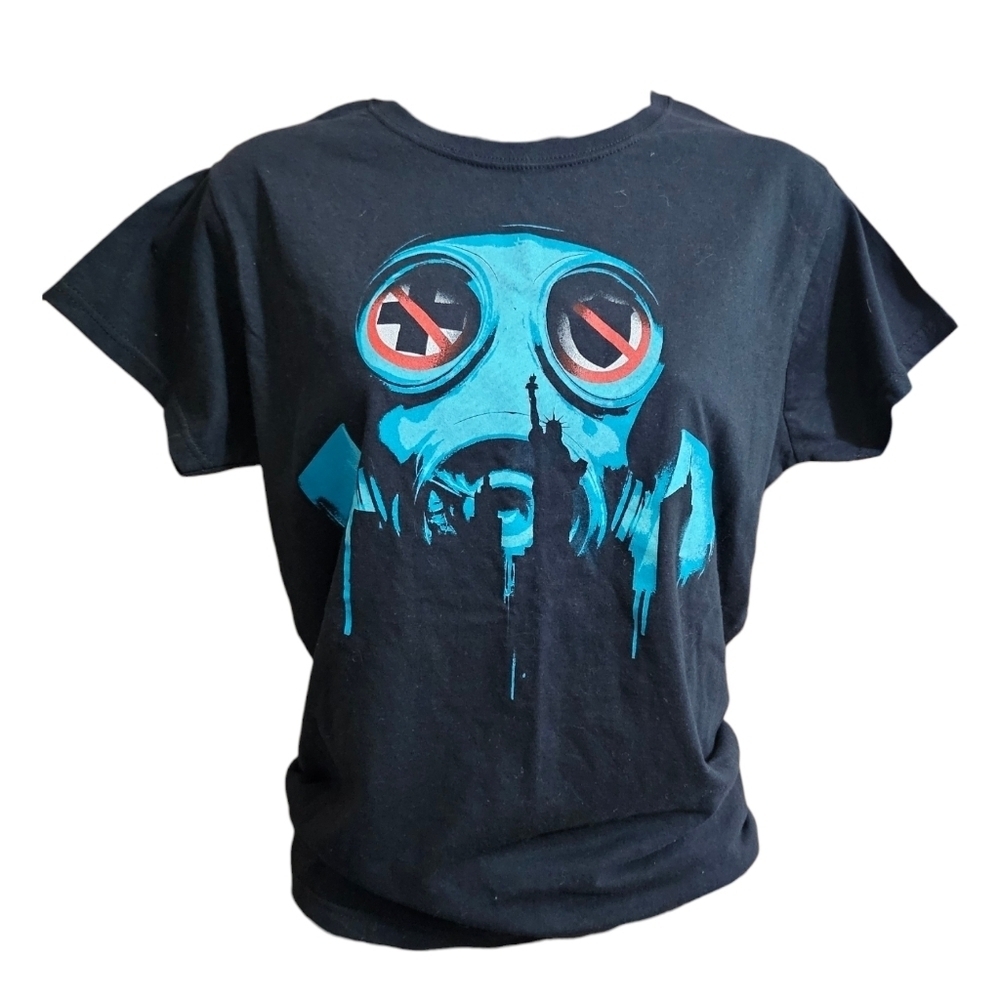 XL The Purge Mask Black T-shirt